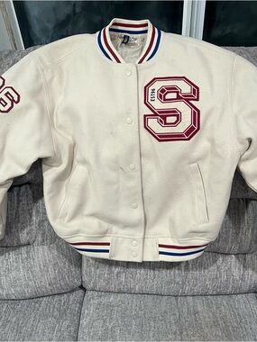 Varsity/College Bomber Jacket H&M Divided Size S